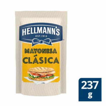 Hellmanns Mayonesa 237g