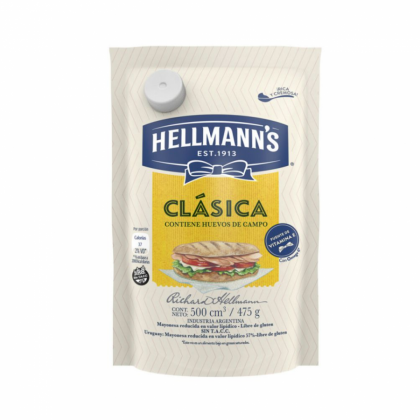 Hellmanns Mayonesa 475g