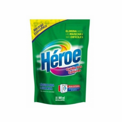 Heroe Jabon Liquido 800ml