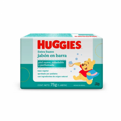 Huggies Jabon en barra 75gr