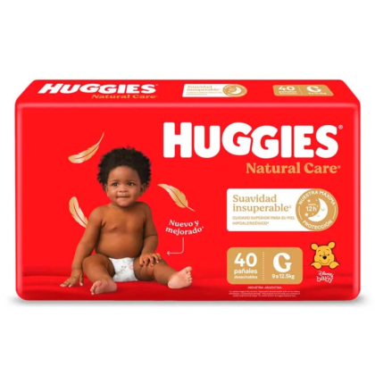 Huggies Natural Care Jumbo