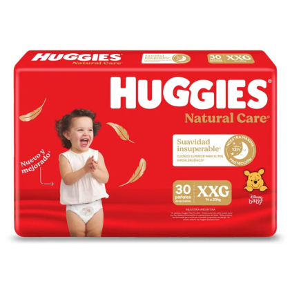 Huggies Natural Care Jumbo