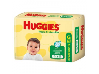 Huggies Triple Protección Ahorra Pack