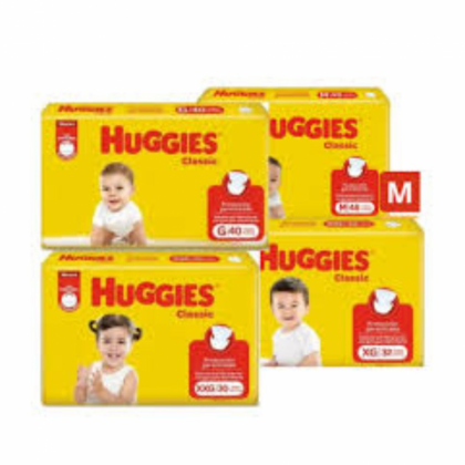 Huggies Pañales Classic Jumbo
