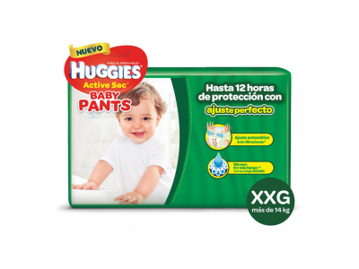 Huggies Active Sec Pants