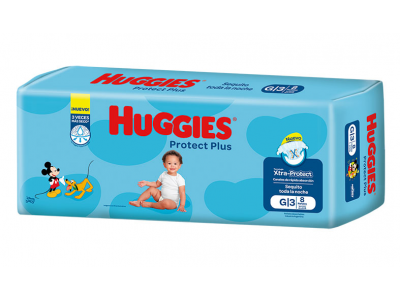 Huggies Protect Plus x 8u