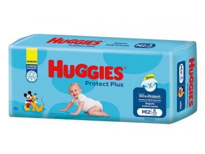 Huggies Protect Plus x 8u