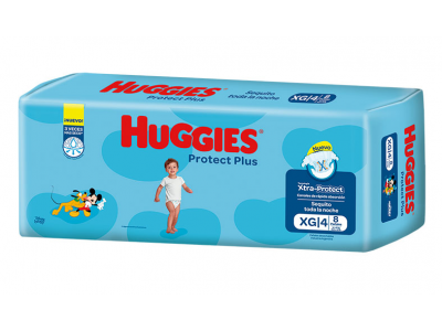 Huggies Protect Plus x 8u