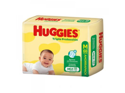 Huggies Triple Protección Ahorra Pack