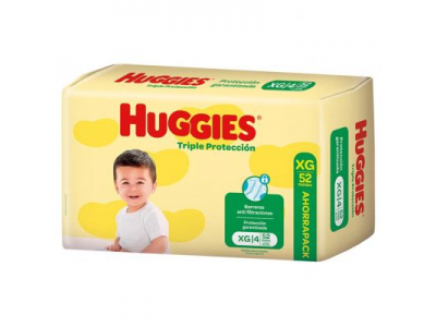 Huggies Triple Protección Ahorra Pack