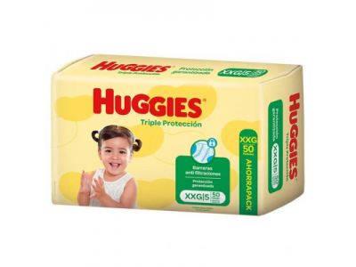 Huggies Triple Protección Ahorra Pack