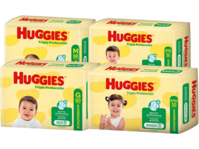 Huggies Triple Protección Ahorra Pack