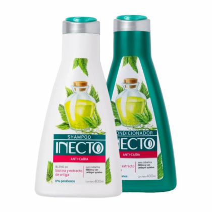 Inecto Shampoo/Acondicionador 400ml