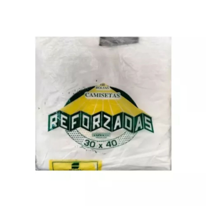 Inpla Bolsas Camisetas 30x40