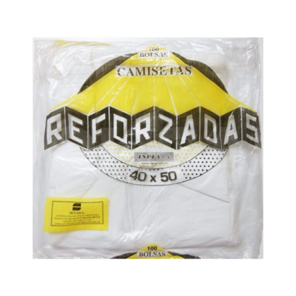 Inpla Bolsas Camisetas 40x50