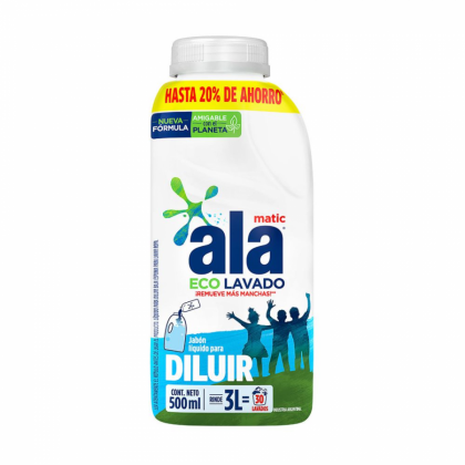 Ala Jabon Liquido Para Diluir 500ml