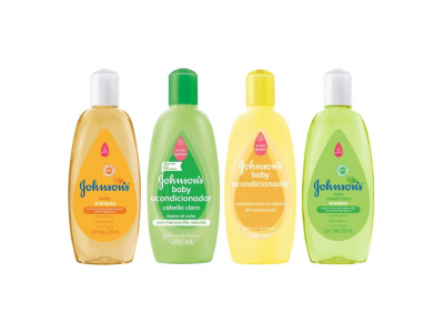 Johnson's Shampoo / Acondicionador 200ml