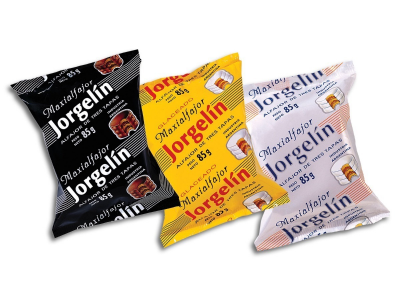 Jorgelin Alfajor Triple Caja x 24u