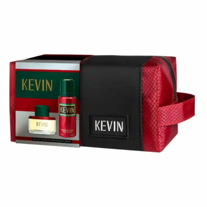 Kevin Rojo Estuche Perfume + Desodorante