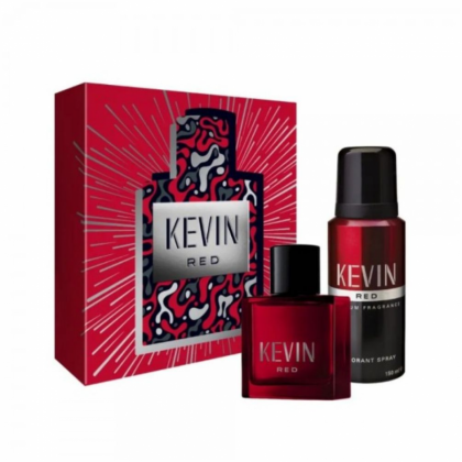 Kevin Red Estuche