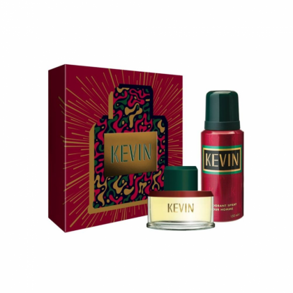 Kevin Rojo Estuche Perfume + Desodorante