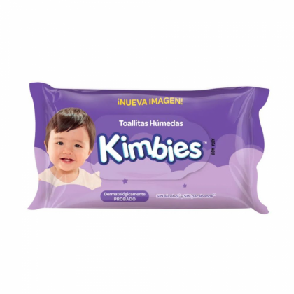 Kimbies Toallitas Húmedas x 48u