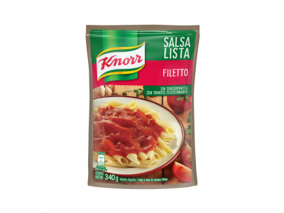 Knorr Salsa Lista Filetto 340g