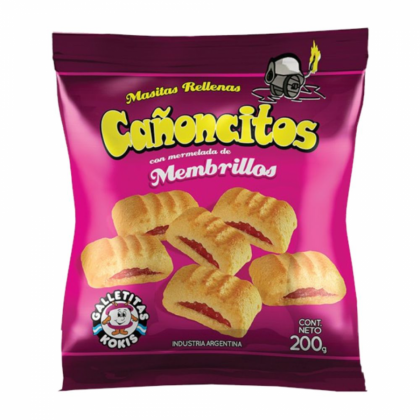 Kokis Cañoncitos 200g