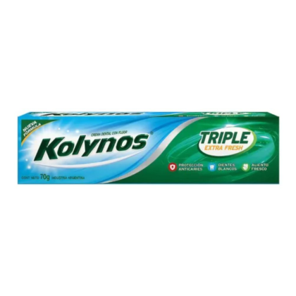 Kolynos Pasta Dental Triple 70g