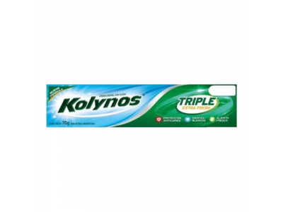Kolynos Crema Dental Triple 70g