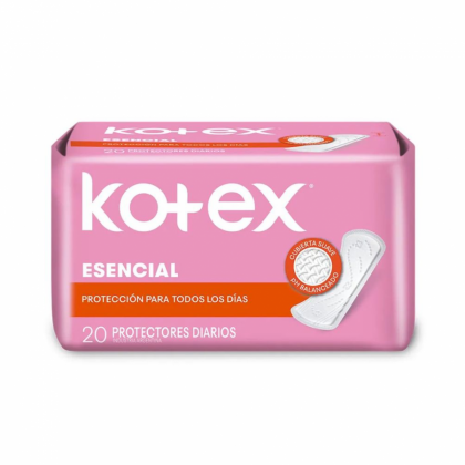 Kotex Protectores Diarios 20u