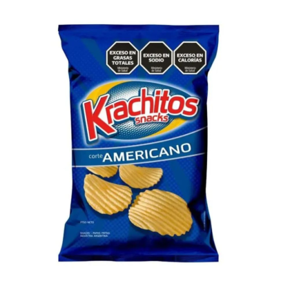 Krachitos Papas 420g
