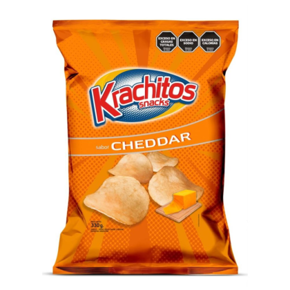 Krachitos Papas 330g