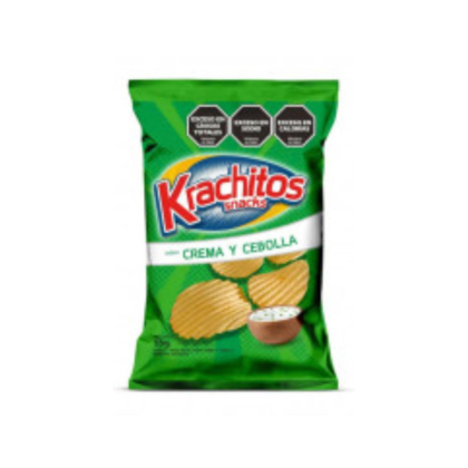 Krachitos Papas 55g