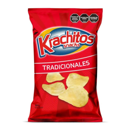 Krachitos Papas 420g