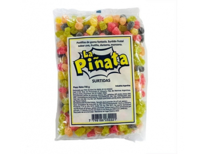 La Piñata Gomitas 700g