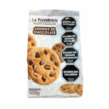 La Providencia Galletitas con Chips 220g