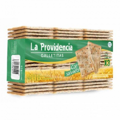 La Providencia Crackers C/ Salvado 360g