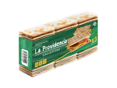 La Providencia Crackers Tripack 303g