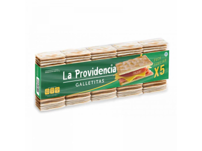 La Providencia Crackers Pack x5 505g