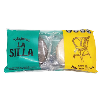 La Silla Alfajores x 2u 55g