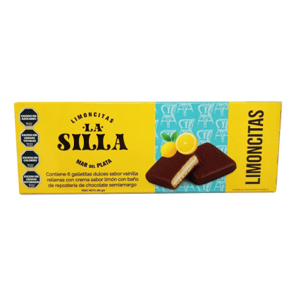 La Silla Limoncitas 160g