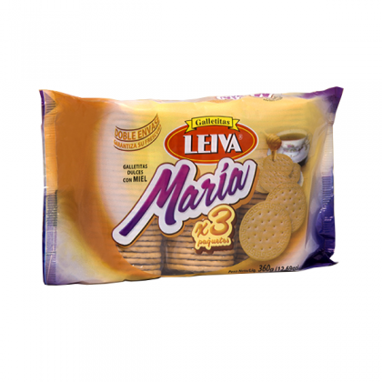 Leiva Galletitas Maria x3