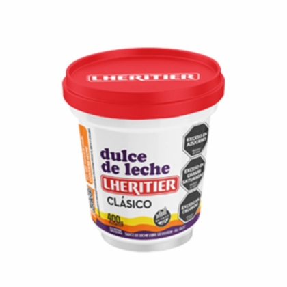 Lheritier Dulce de Leche 400g
