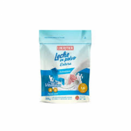 Lheritier Leche en Polvo Entera 200gr Doy Pack