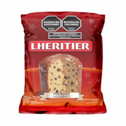 Lheritier Pan Dulce C/ Frutas 400g