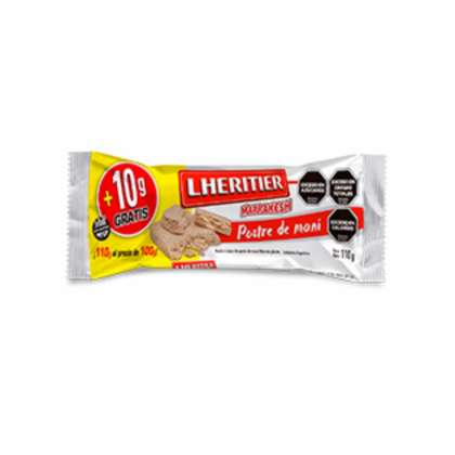 Lheritier Postre Mani 100g