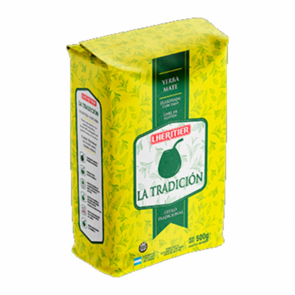 Lheritier Yerba Mate 500g