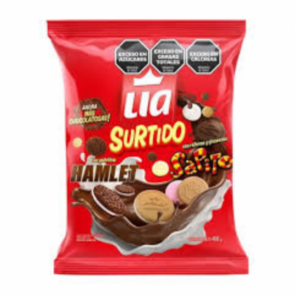 Lia Surtidas 400g