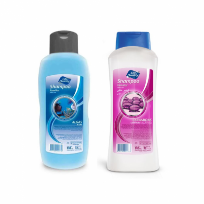 Life Quality Shampoo / Acondicionador 950ml